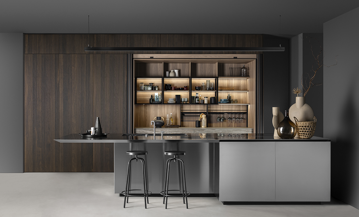 Linea Collection � ���� 5, ����������� ����� MITTEL Cucine