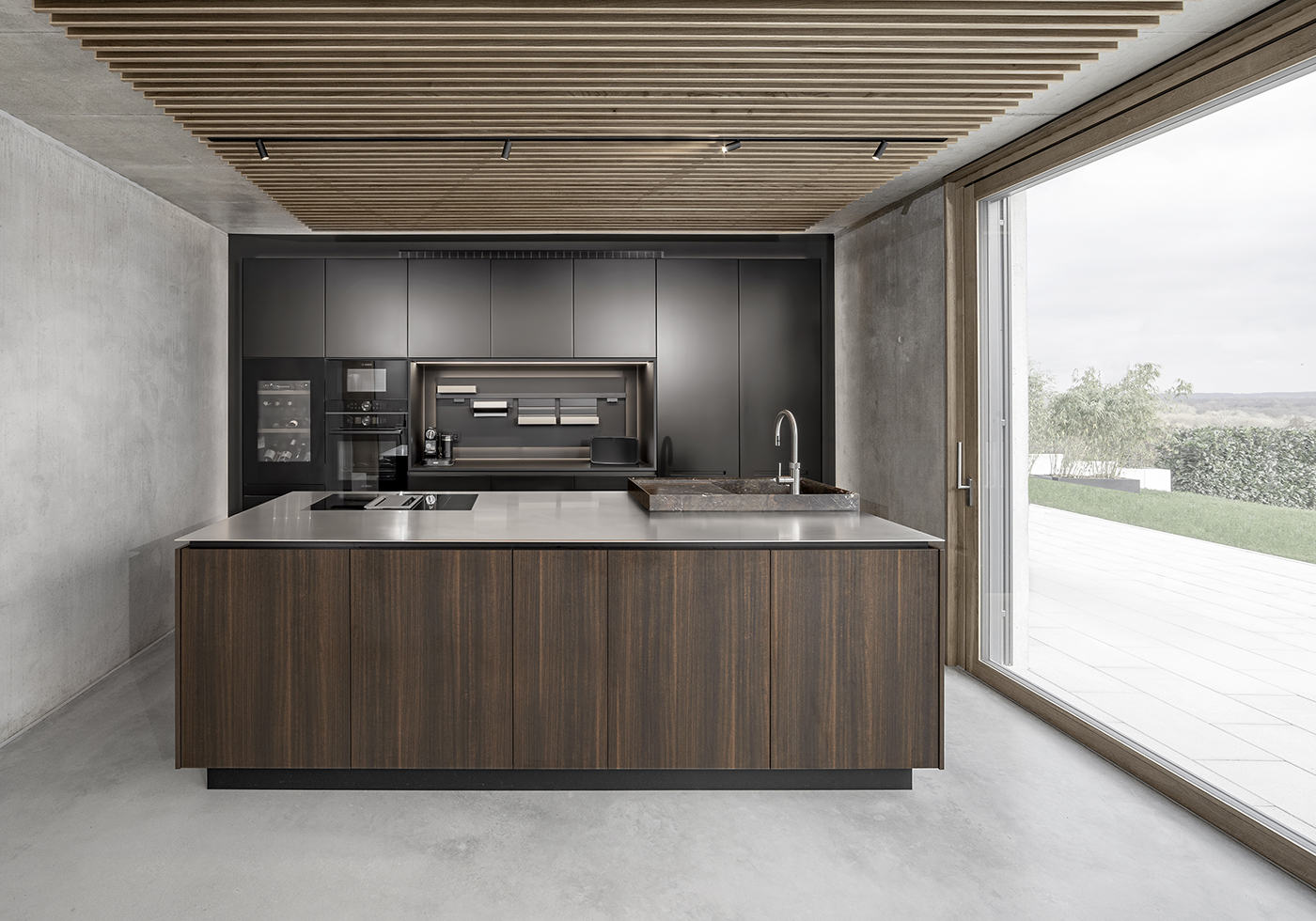 No Ordinary Home — фото 2, итальянская кухня MITTEL Cucine