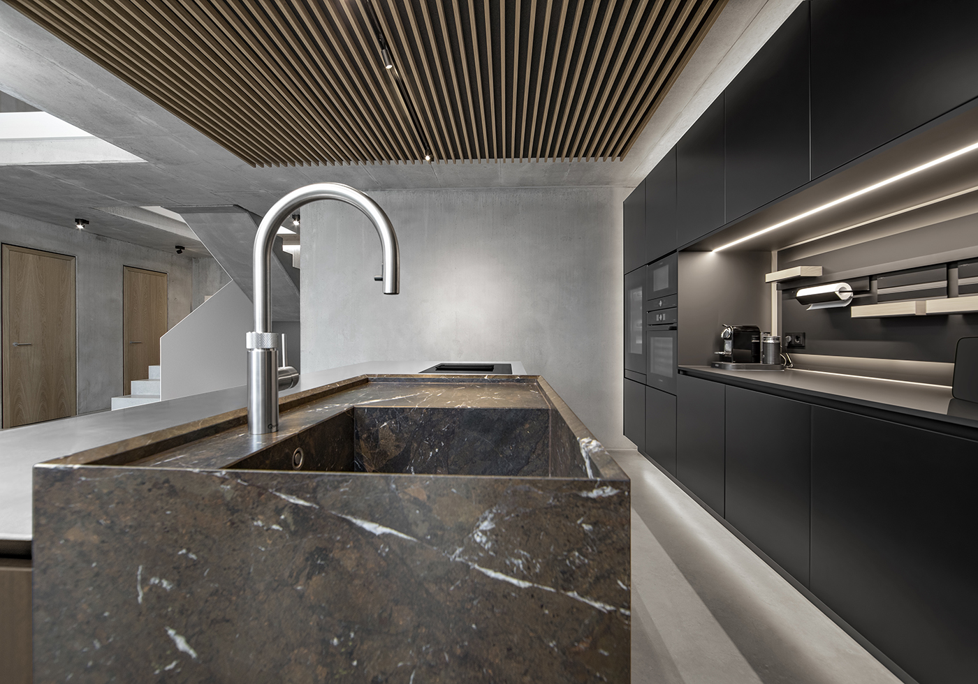 No Ordinary Home — фото 4, итальянская кухня MITTEL Cucine